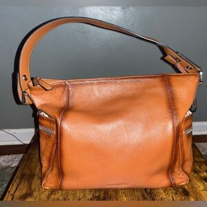 bostanten vegan Leather Shoulder Bag